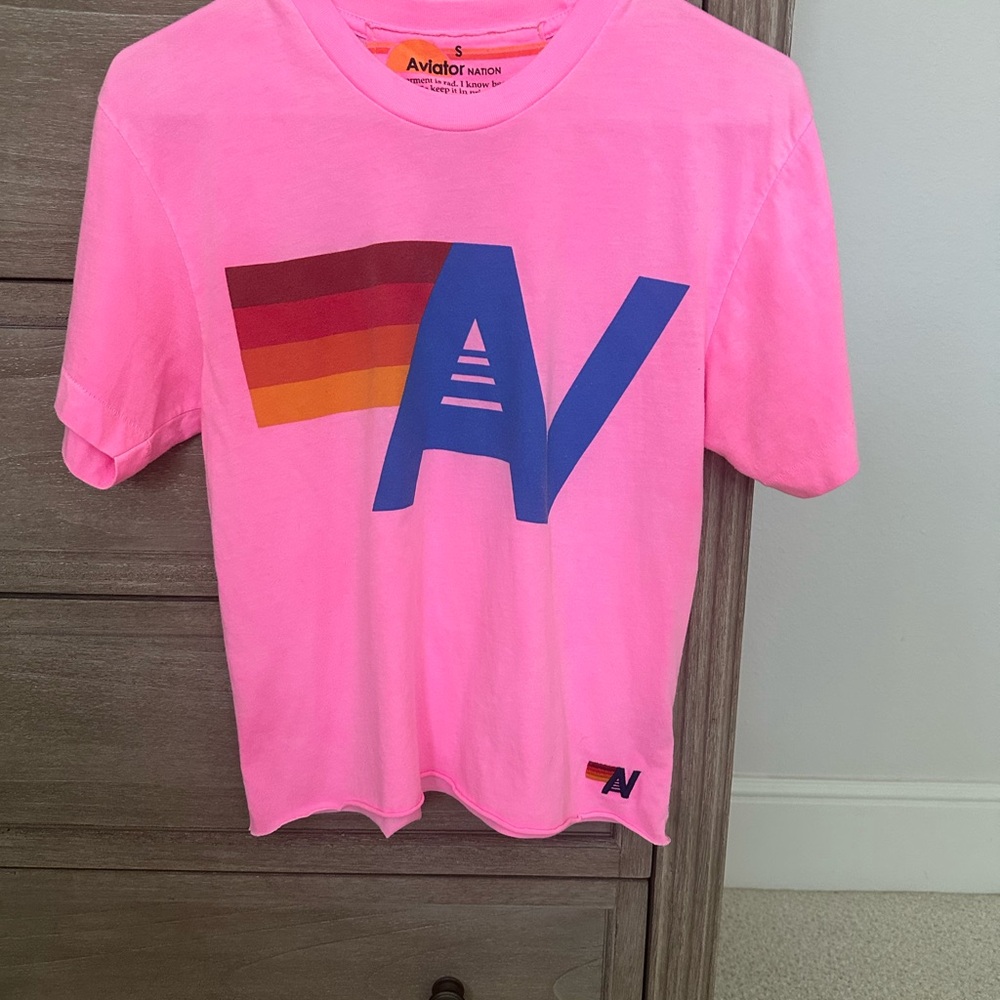 Aviator Nation Logo Tee S
